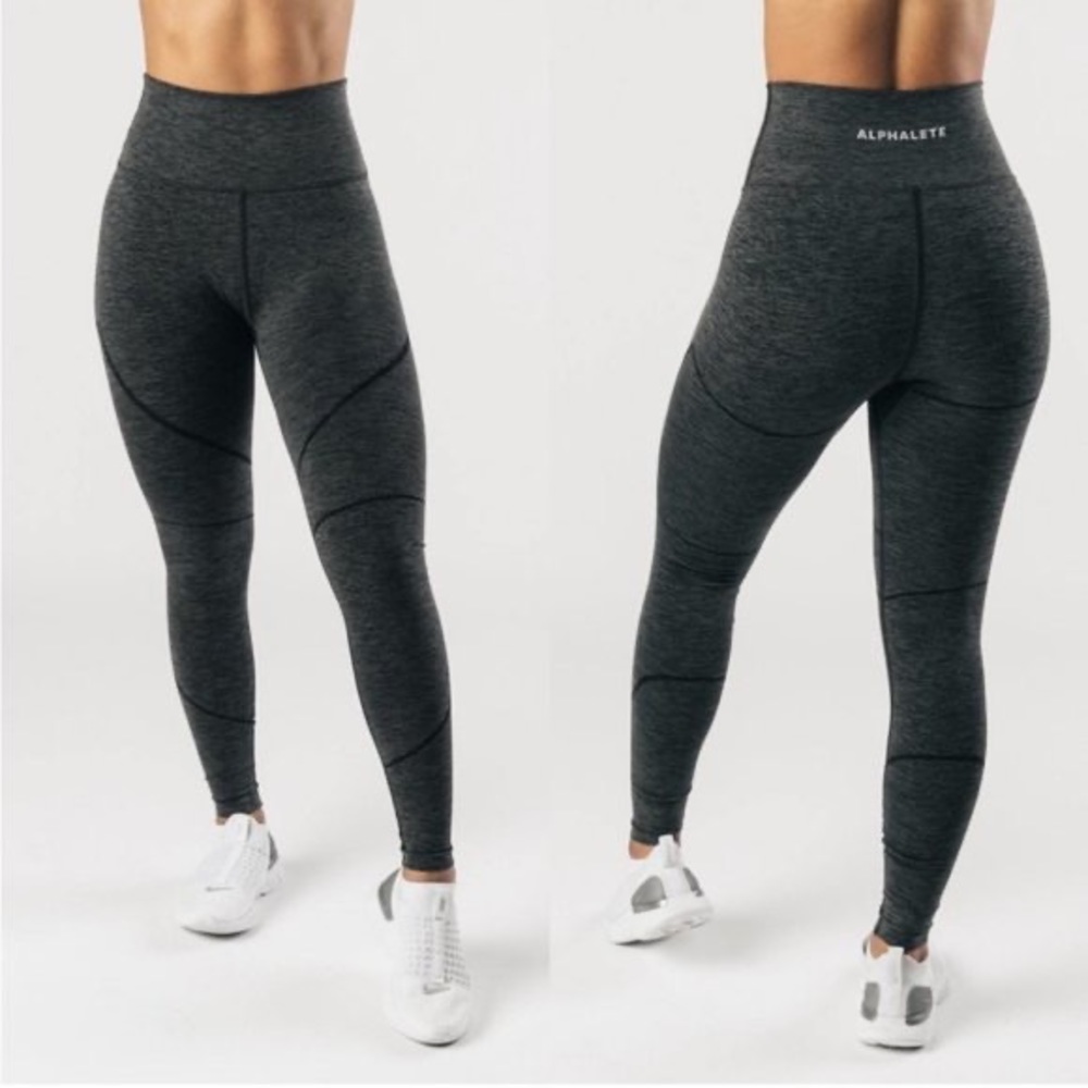 Alphalete OG Revival Leggings - Powder Grey M